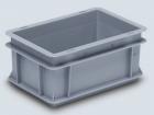 euro container 300x200x120mm grey