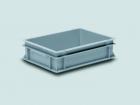 euro container 400x300 H120mm, grey