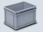 euro container 400x300 H220mm, grey