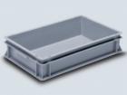 euro container 600x400 H120mm, grey