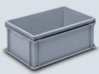 euro container 600x400x220mm grey