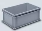 euro container RAKO 600x400x220mm grey