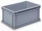 euro container RAKO 600x400x280mm grey