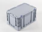 hinged lid for container Silverline 600x400mm