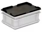 lid for euro container RAKO 300x200mm ESD conductive black
