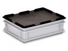 lid for euro container RAKO 400x300mm, ESD conductive black