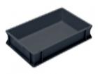 euro container 600x400 H75mm (ESD) conductive
