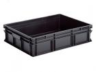 euro container 800x600 H220mm ESD, conductive