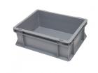 Euro container 400x300x120mm grey