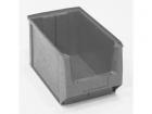 front storage container 350/290x210x200mm, grey