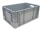Euro container Silverline 600x400x270mm grey