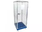 Anti-theft container ADB 1600 KU blue/silver