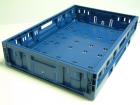 összecsukható doboz 600x400 H115mm kék