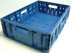Collapsible Box 600x400 H165mm, blue