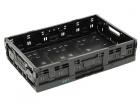 Collapsible Box 600x400 H131mm, black