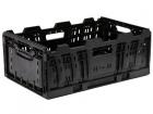 Collapsible Box 600x400 H233mm, black