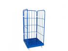 roll container 815x724x1550mm blue
