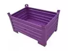 BMW 310 0016 high heavy container purple
