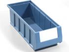 Shelf box 300x117x90mm blue