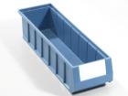 Shelf box 400x117x90mm blue