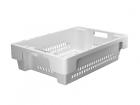rotary stacking container DSB-N 600x400x150mm lattice white