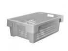 rotary stacking container DSB-N 600x400x200mm base close white