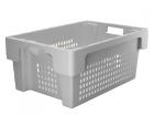rotary stacking container DSB-N 600x400x250mm base close white