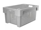 stack and nest container 600x400H300mm, base close