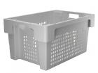 rotary stacking container DSB-N 600x400x350mm base close white