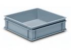 euro container 400x400 H120mm, grey
