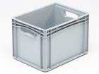 Euro container basicline 400x300x270mm grey