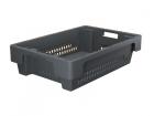 stack and nest container 600x400 H150mm, base close