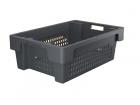 stack and nest container 600x400 H200mm, base close