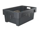 stack and nest container 600x400 H250mm, base close