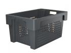 stack and nest container 600x400 H300mm, base close
