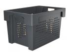 stack and nest container 600x400 H350mm, base close
