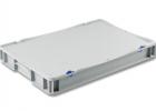 hinged lid for Basicline 600x400mm grey