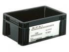 LWB container 2312 ESD conductive black