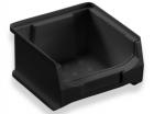 front storage containers 100x100x60mm conductive black