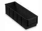 Shelf box 300x91x81mm ESD electrically conductive