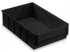 Shelf box 300x183x81mm (ESD) conductive