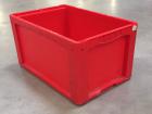 euro container 600x400 H320mm, red