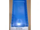 Shelf box RK 521 B + partitions 243x490x115mm blue