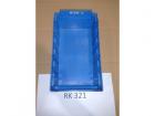 Shelf box RK 321+ partitions 290x162x115mm blue