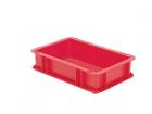euro container 300x200 H75mm, red
