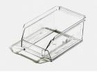 front storage container 160/140x100x75mm transparent