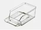 front storage container MK 5 160/140x100x75mm transparent