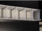 Shelf box VKB500/83 500x93x83mm grey