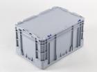 hinged lid for container Silverline/Basicline Plus 800x600mm