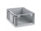 euro-container 400x300x170mm full discharge opening grey